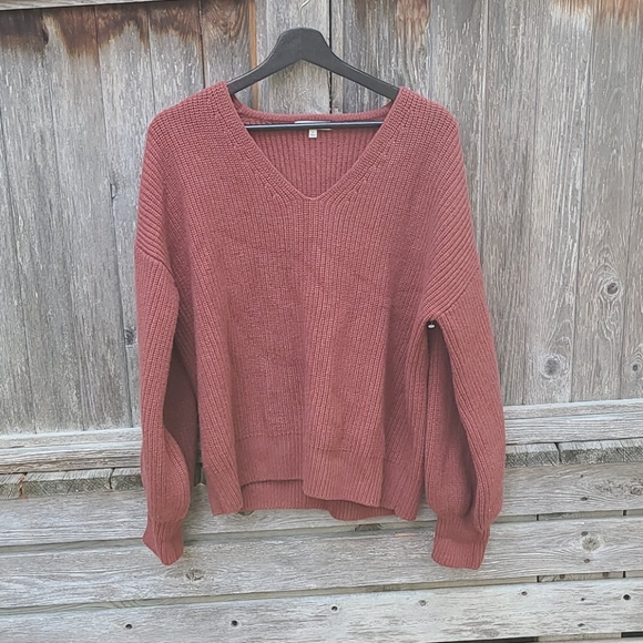 Madewell Sweaters - Red sweater